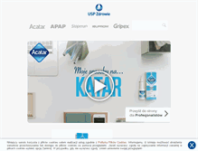 Tablet Screenshot of acatar.pl